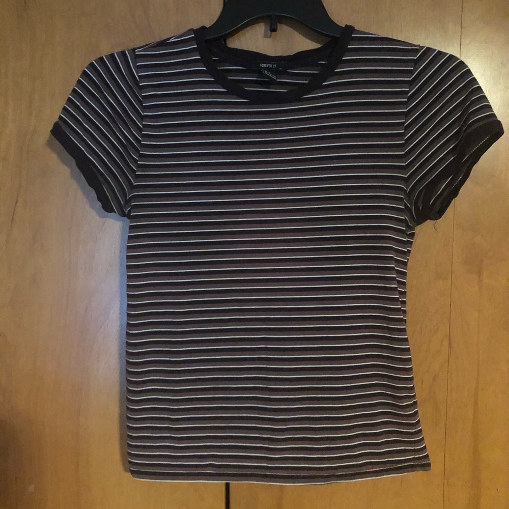 Forever 21 striped tee